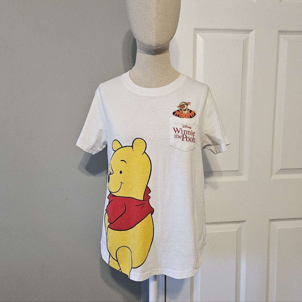 Disney Winnie the Pooh White T-Shirt